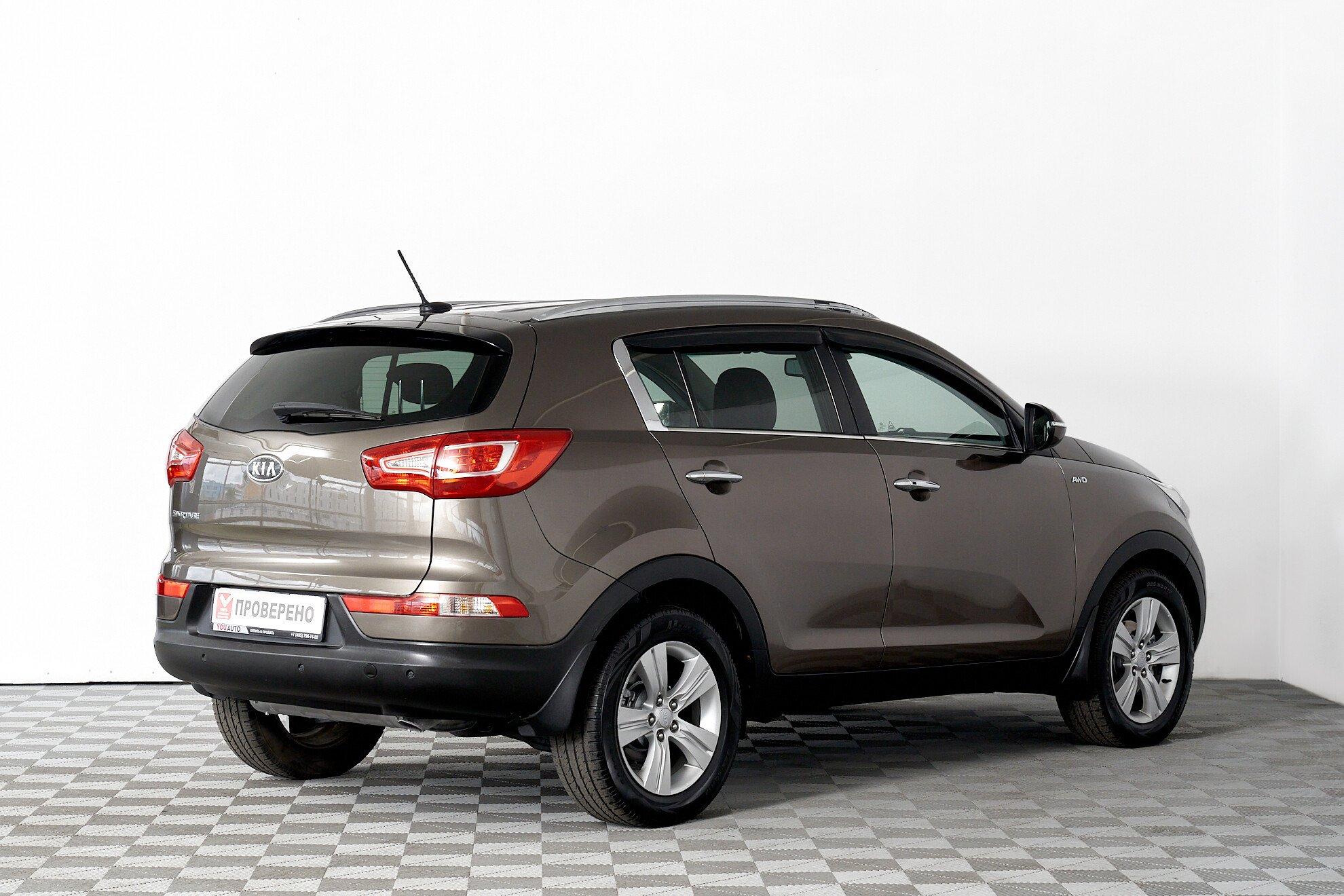 Kia Sportage 2013, коричневый