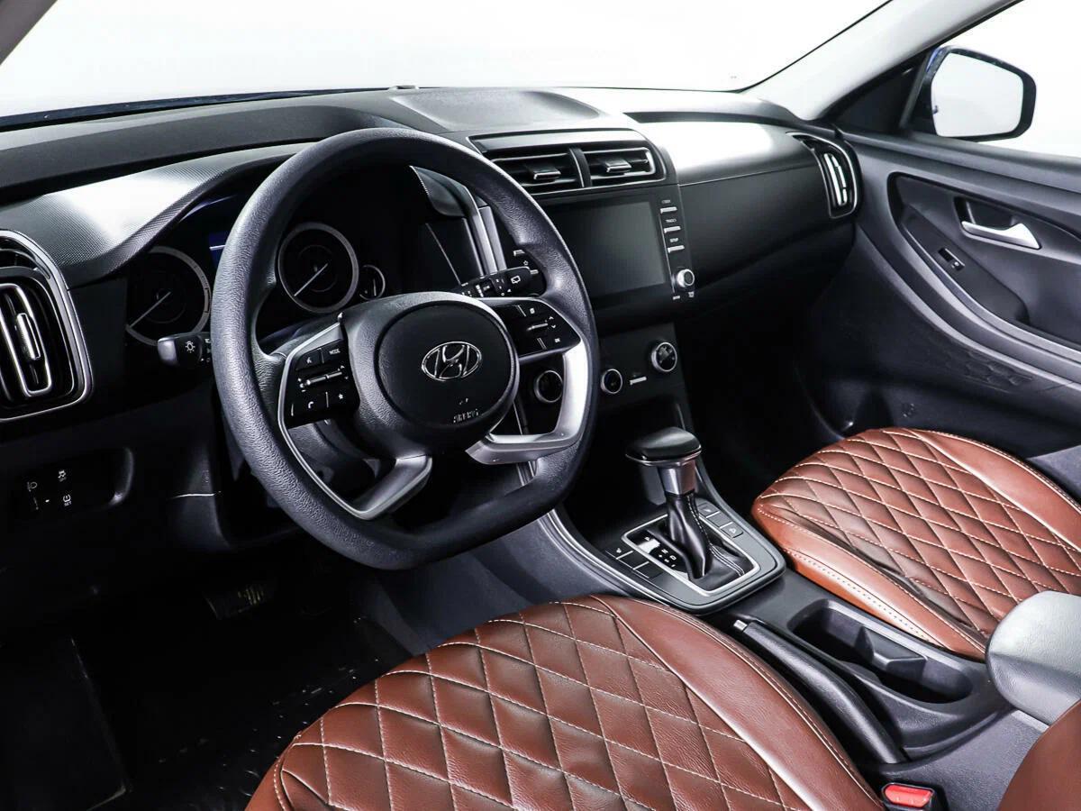 Hyundai Creta 2022, синий