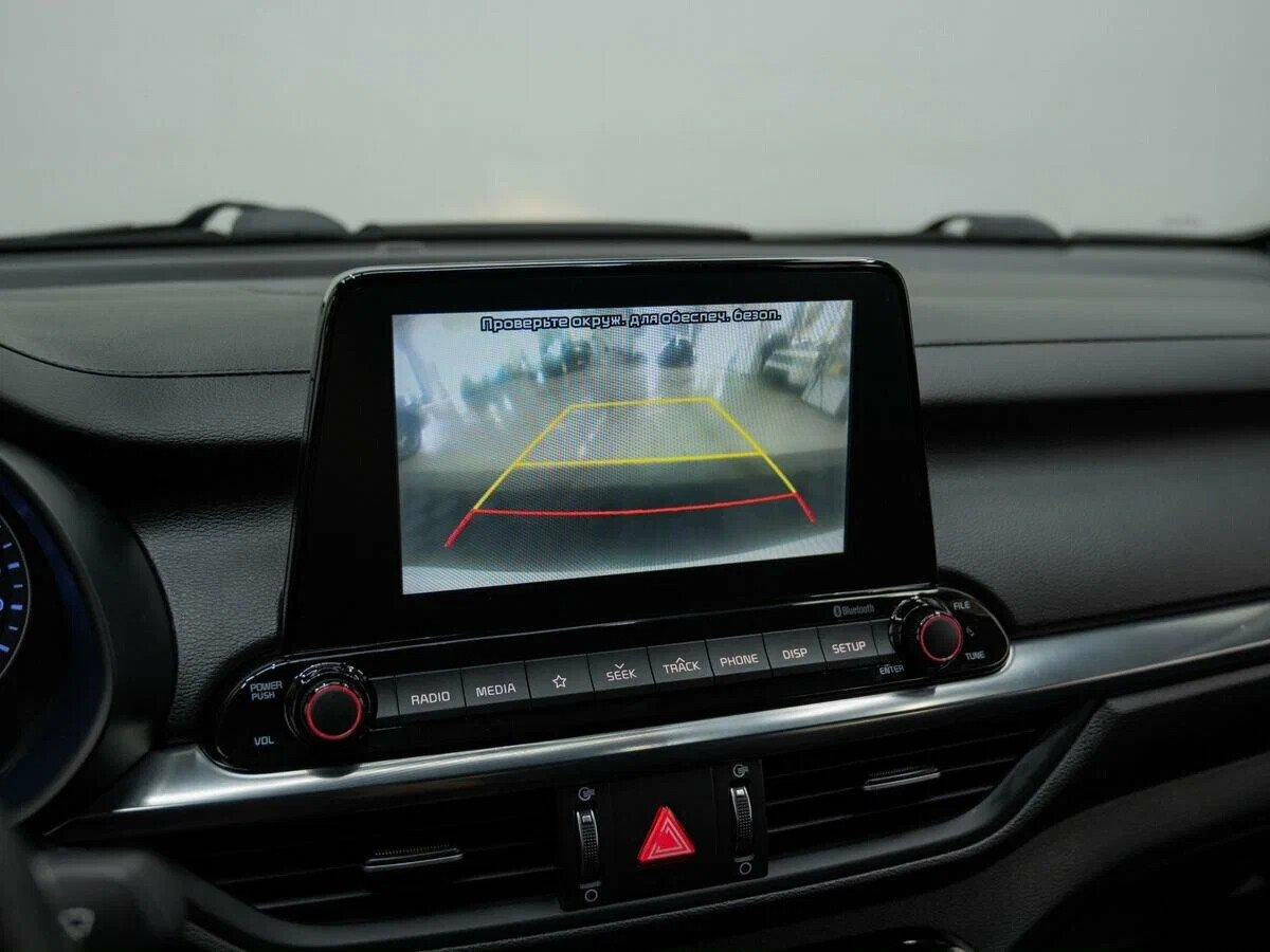 Kia Cerato 2019, белый
