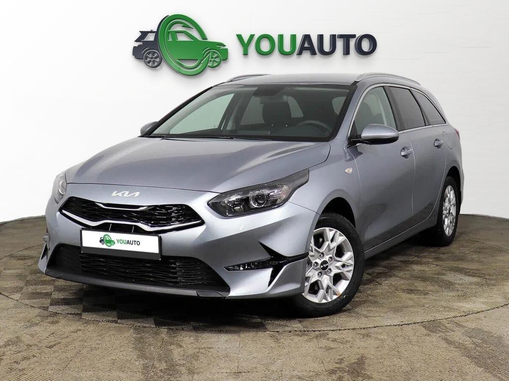 Kia Ceed 2021, голубой