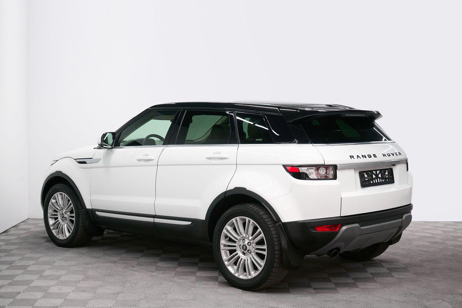 Land Rover Range Rover Evoque 2013, белый