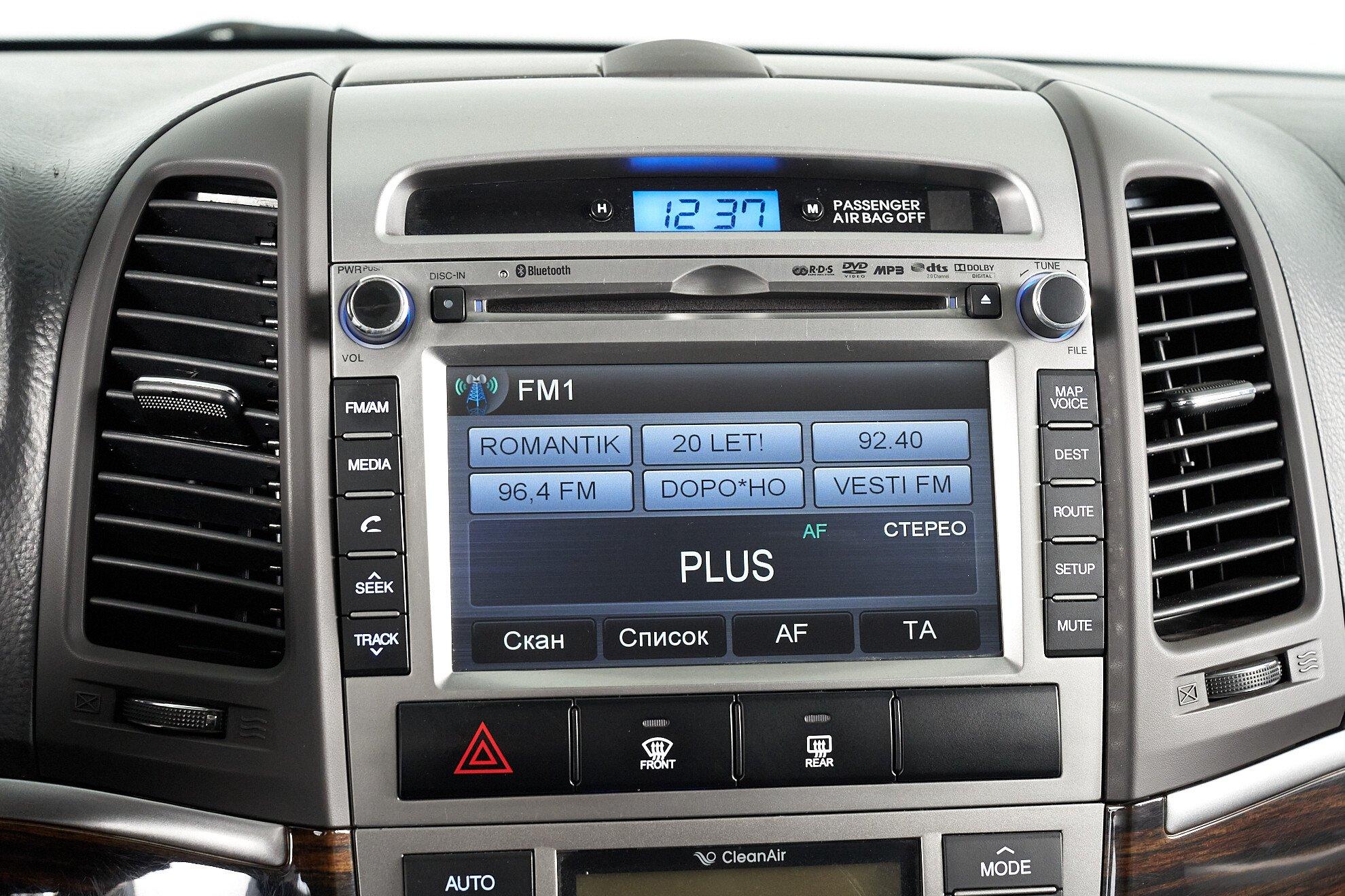 Hyundai Santa Fe 2011, черный