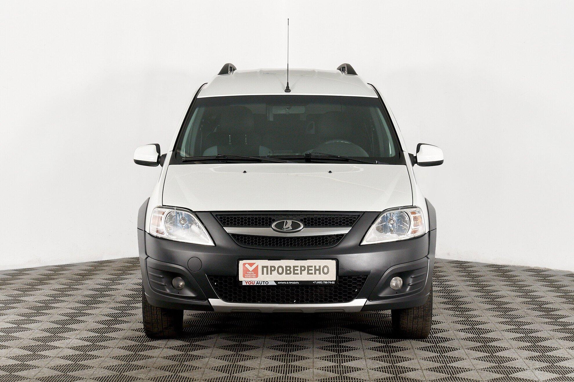 LADA (ВАЗ) Largus 2019, белый