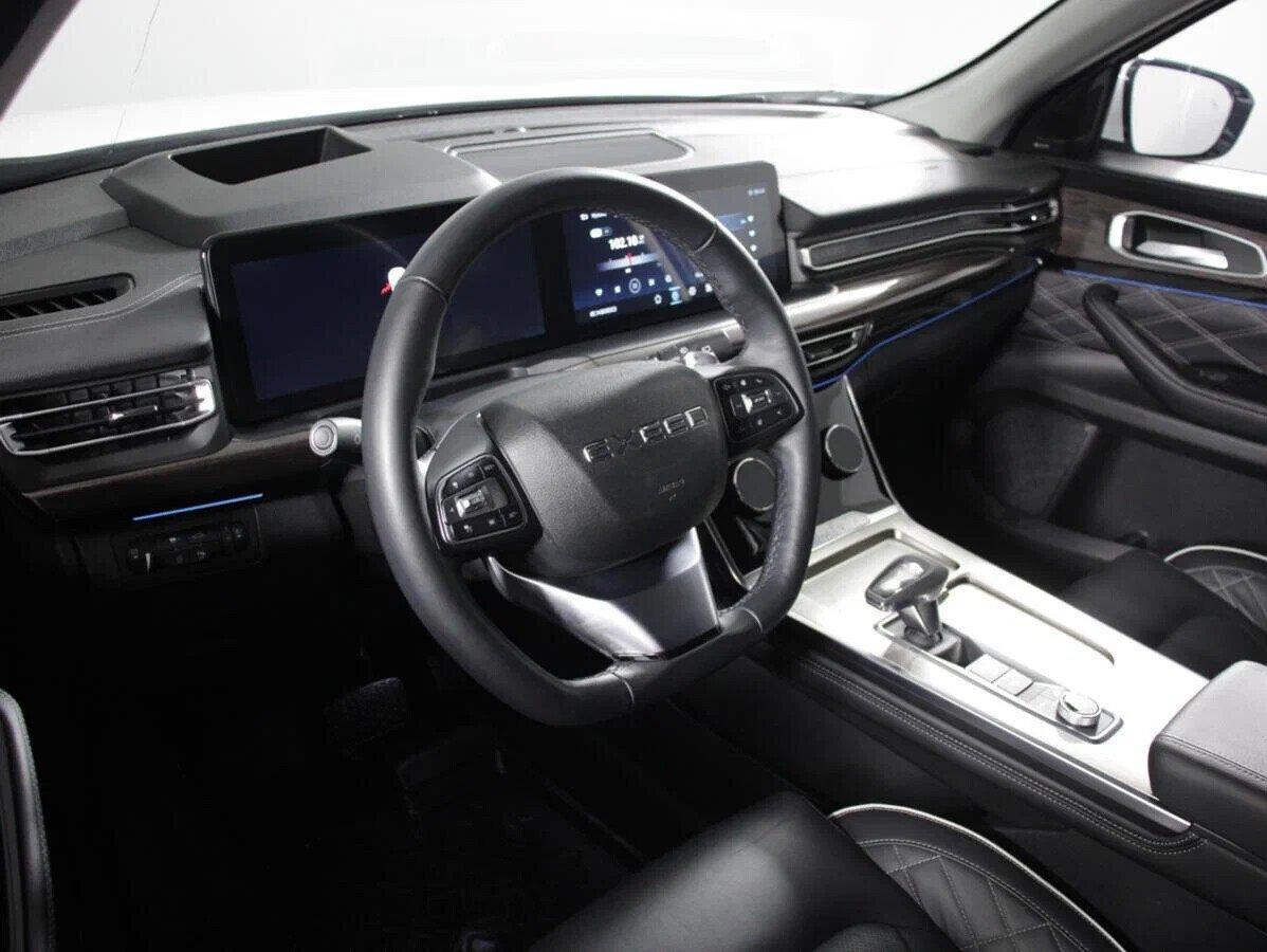 Exeed VX 2023, белый