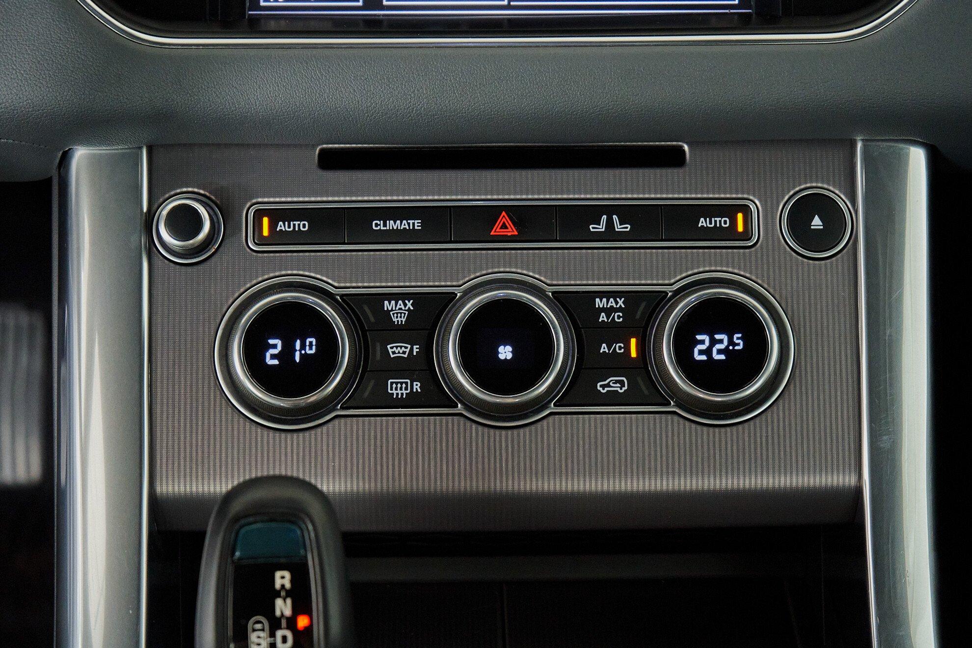 Land Rover Range Rover Sport 2013, черный