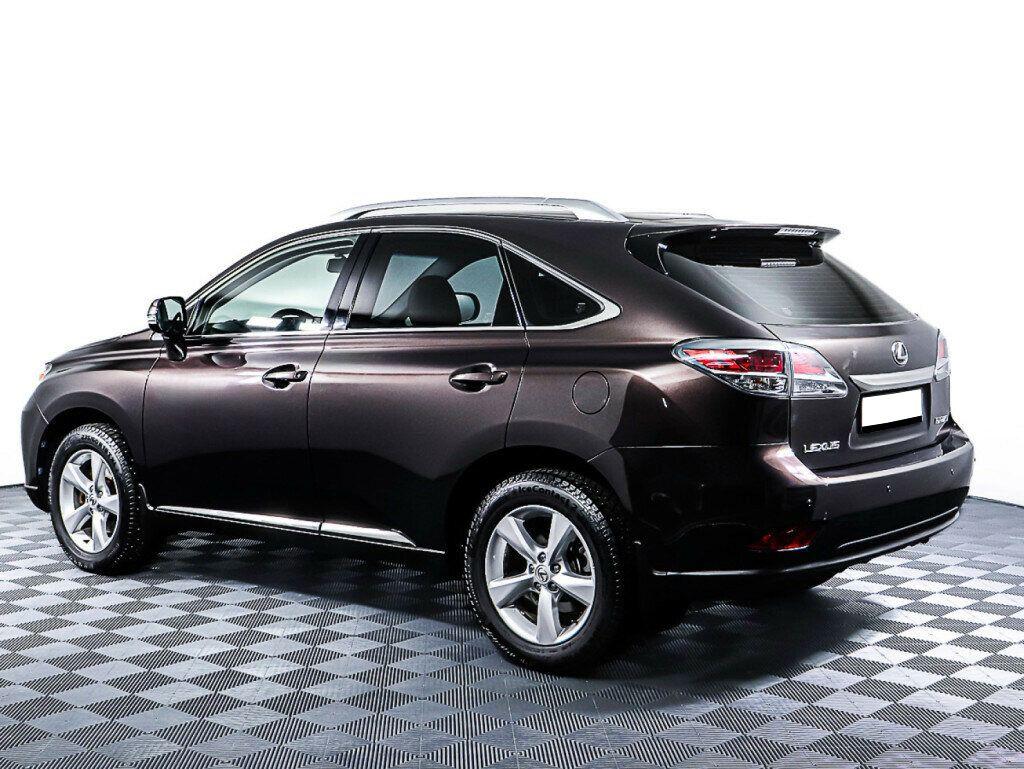Lexus RX 2015, коричневый