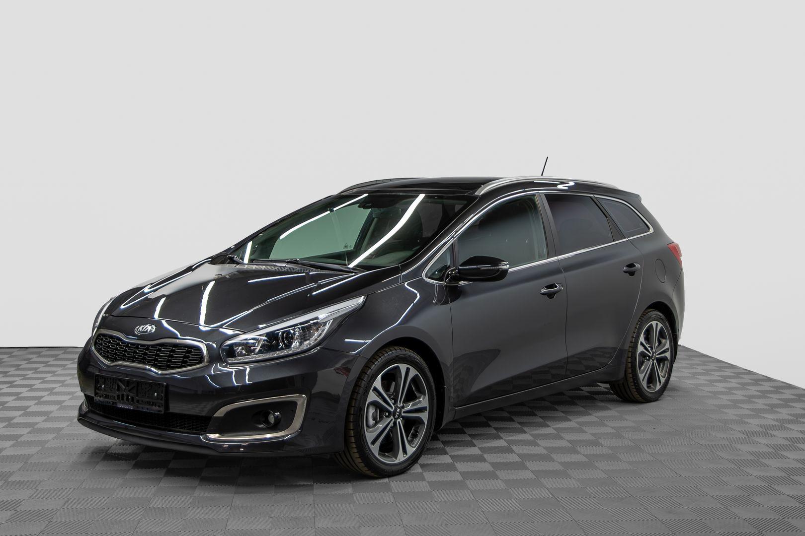 Kia Ceed 2017, серый