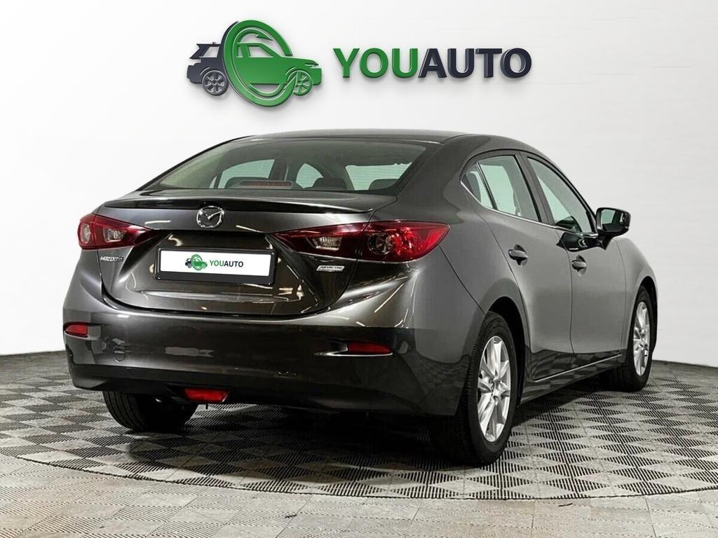Mazda 3 2019, серый