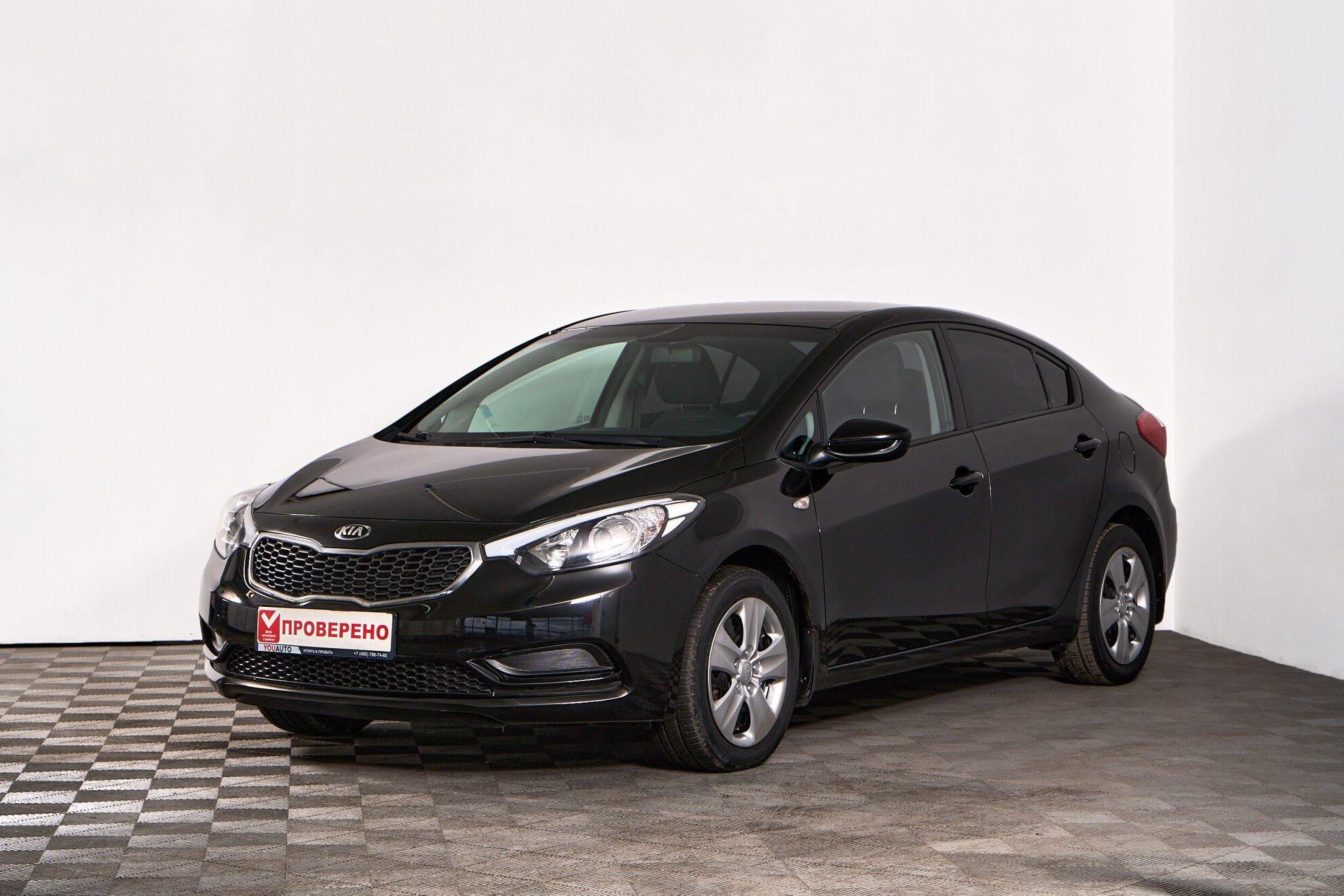 Kia Cerato 2015, черный