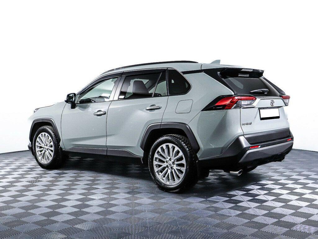 Toyota RAV4 2022, серый