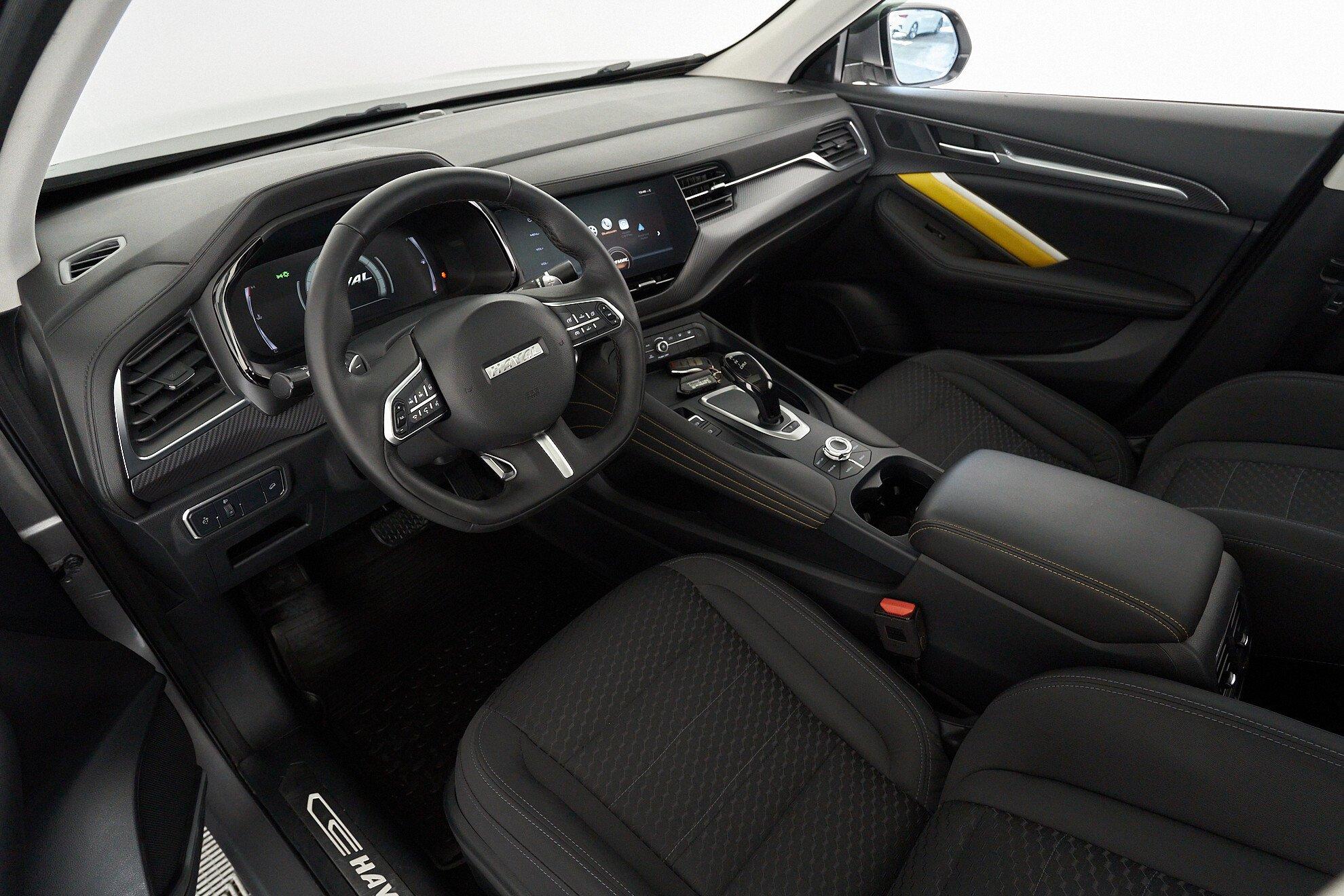 Haval F7x 2021, серый