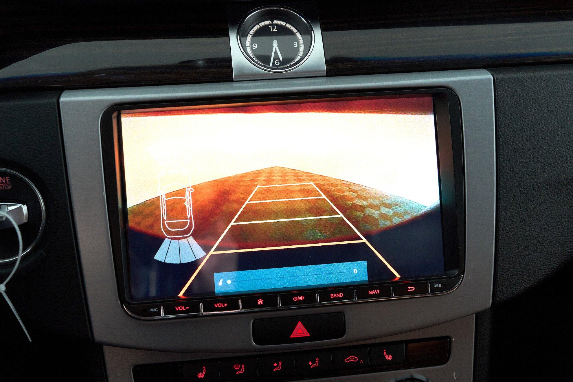 Volkswagen Passat CC 2014, черный