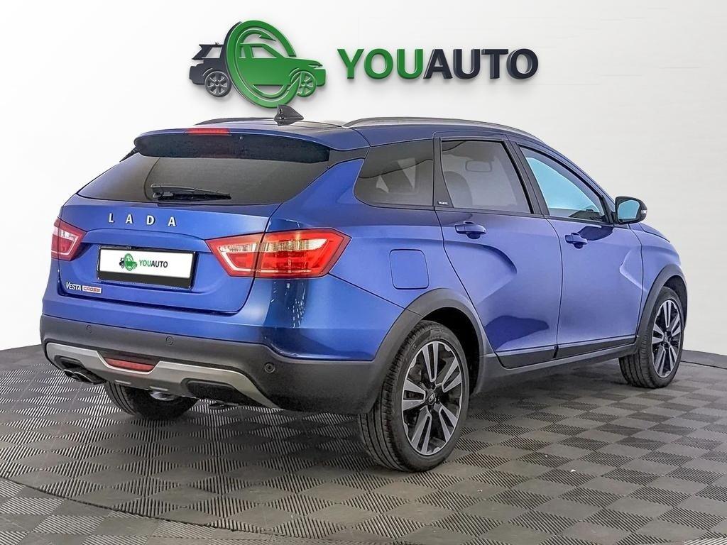 LADA (ВАЗ) Vesta 2021, синий