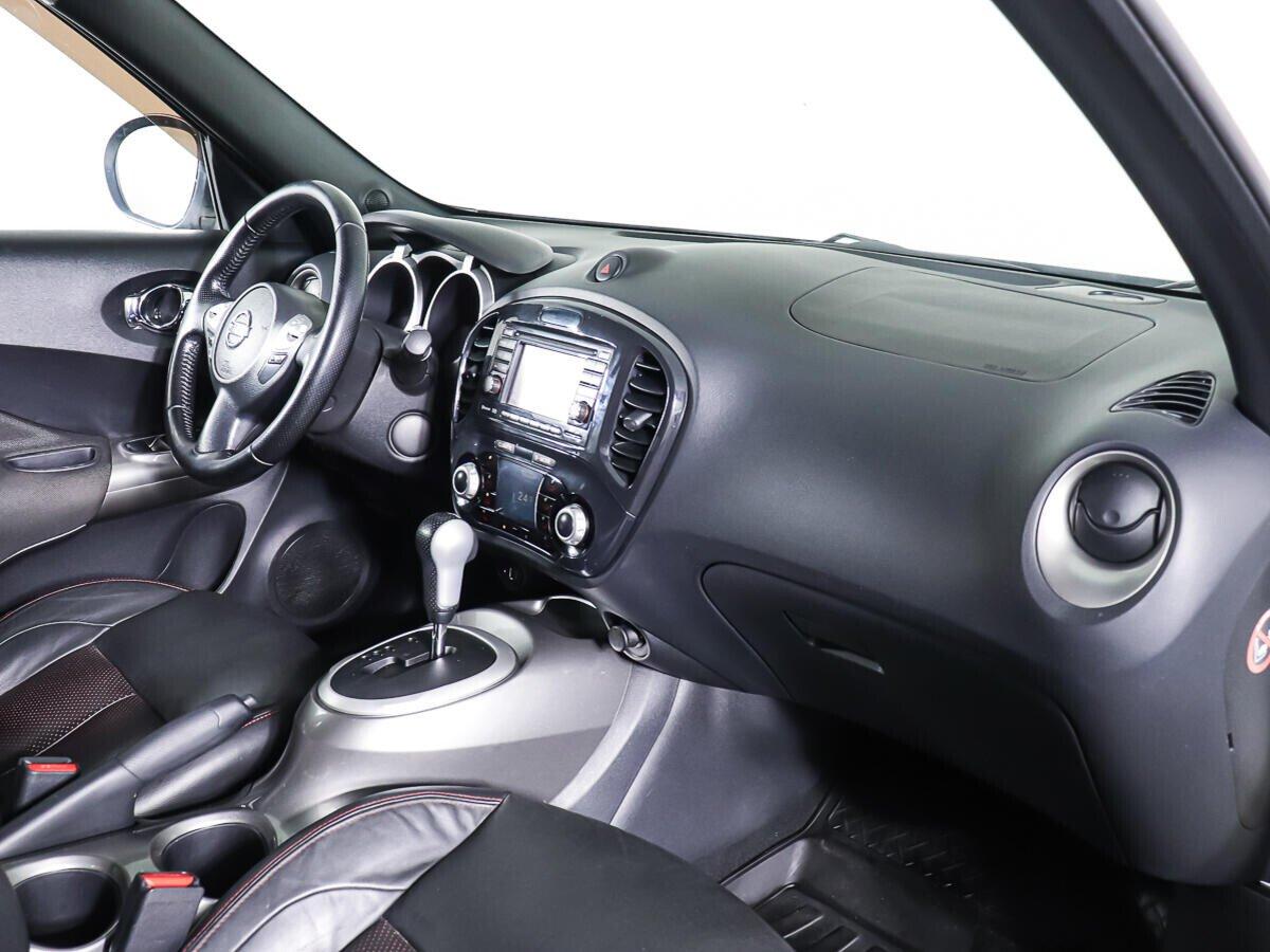 Nissan Juke 2014, белый