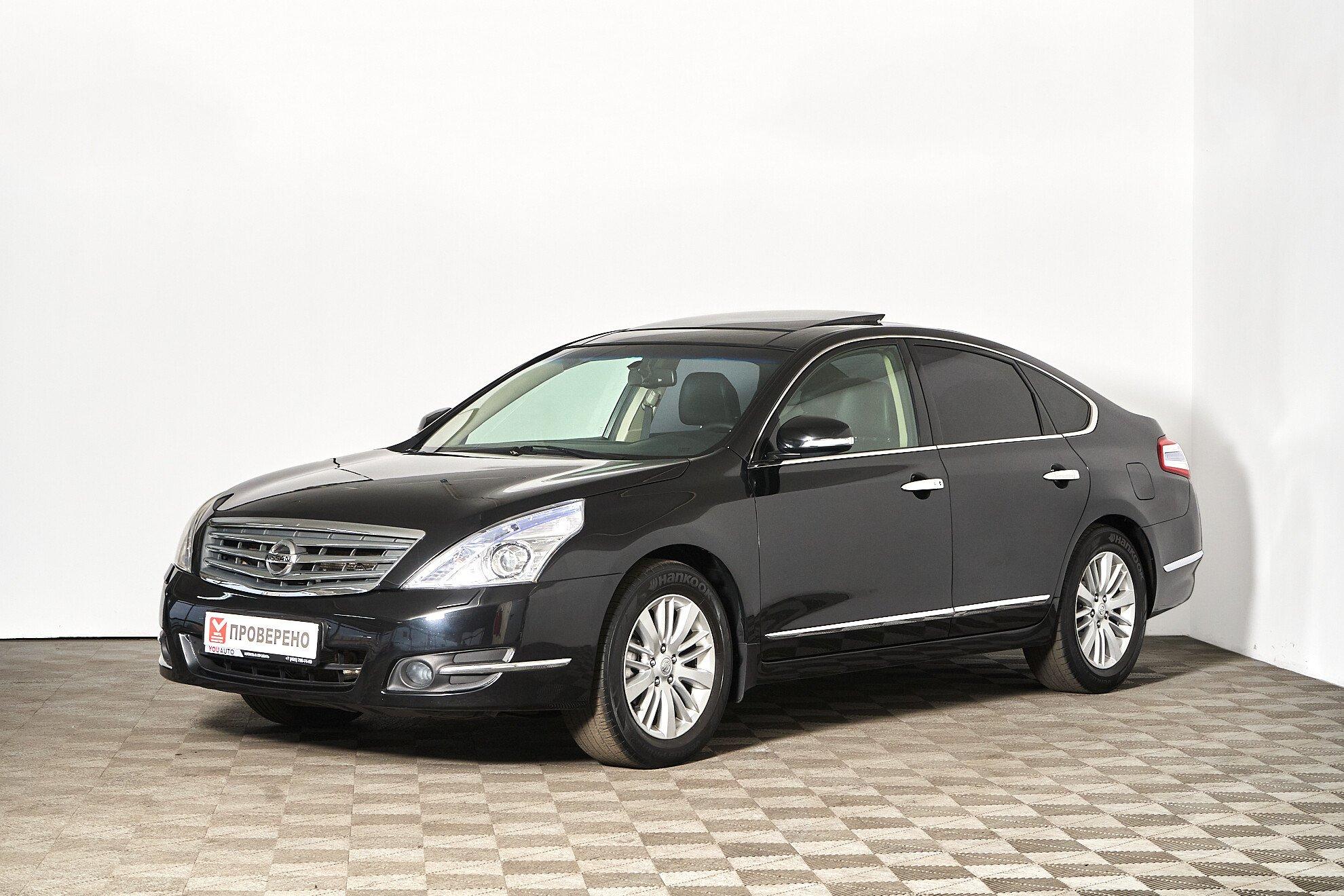 Nissan Teana 2013, черный
