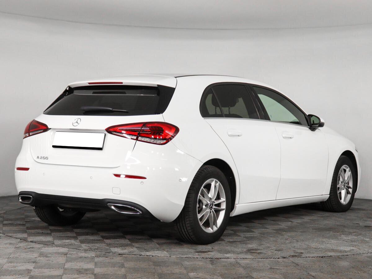 Mercedes-Benz A-Класс 2020, белый