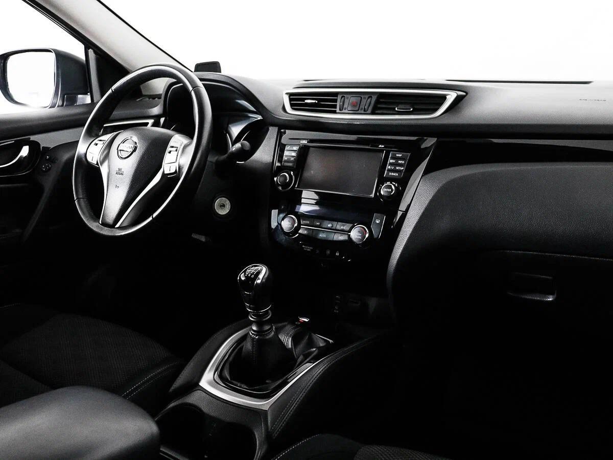 Nissan Qashqai 2015, синий