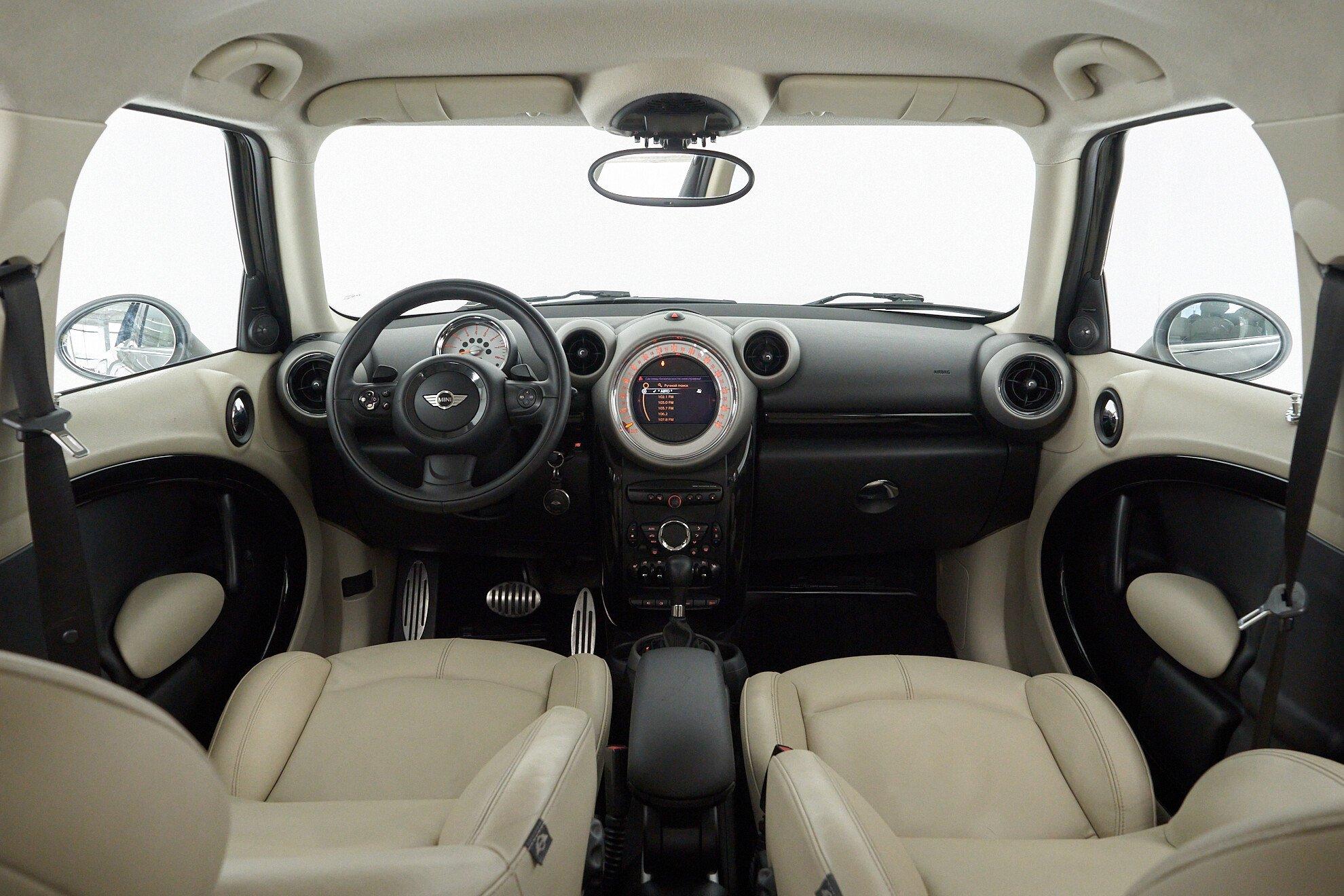 Mini Countryman 2014, серый