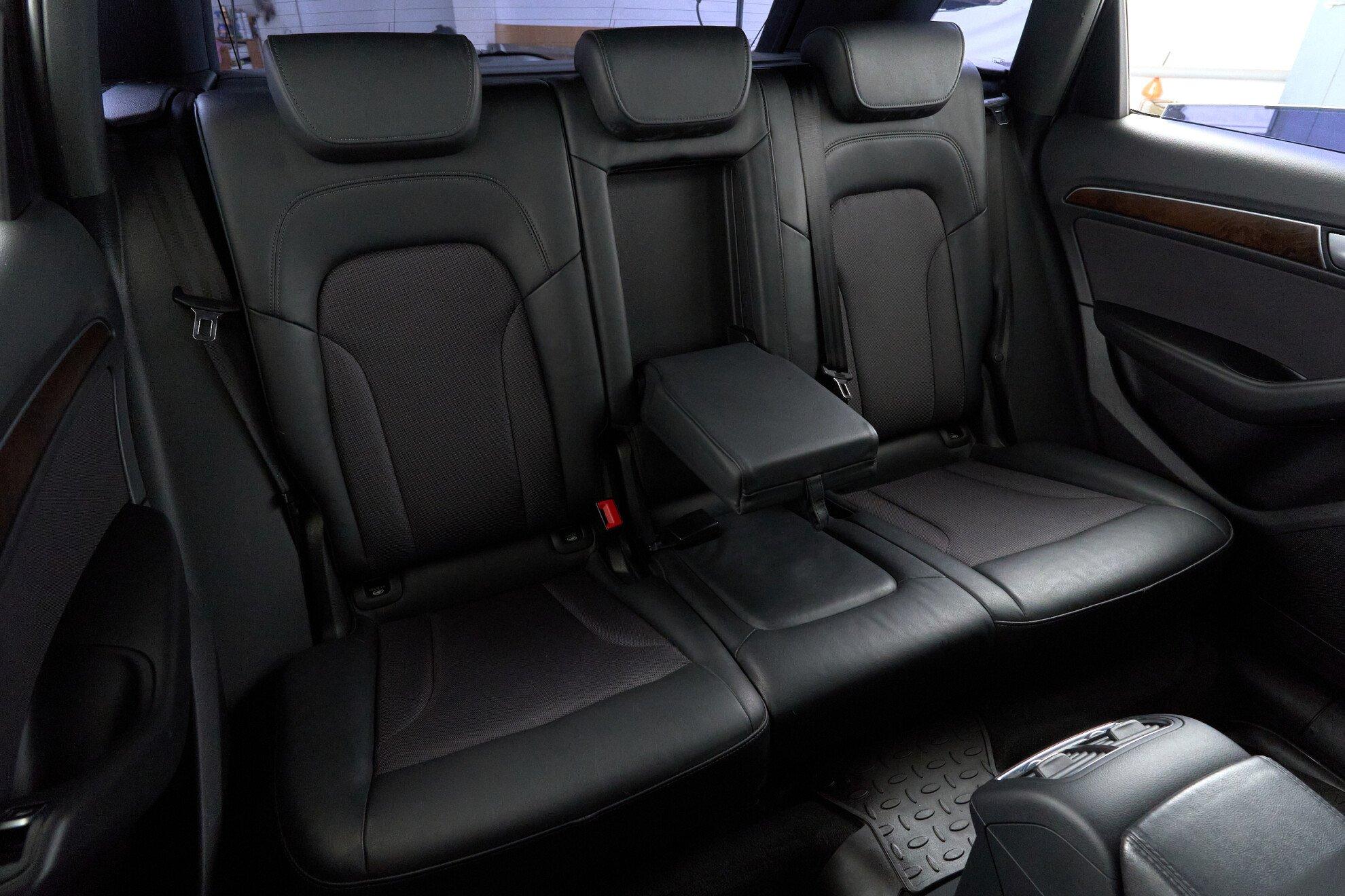 Audi Q5 2014, белый
