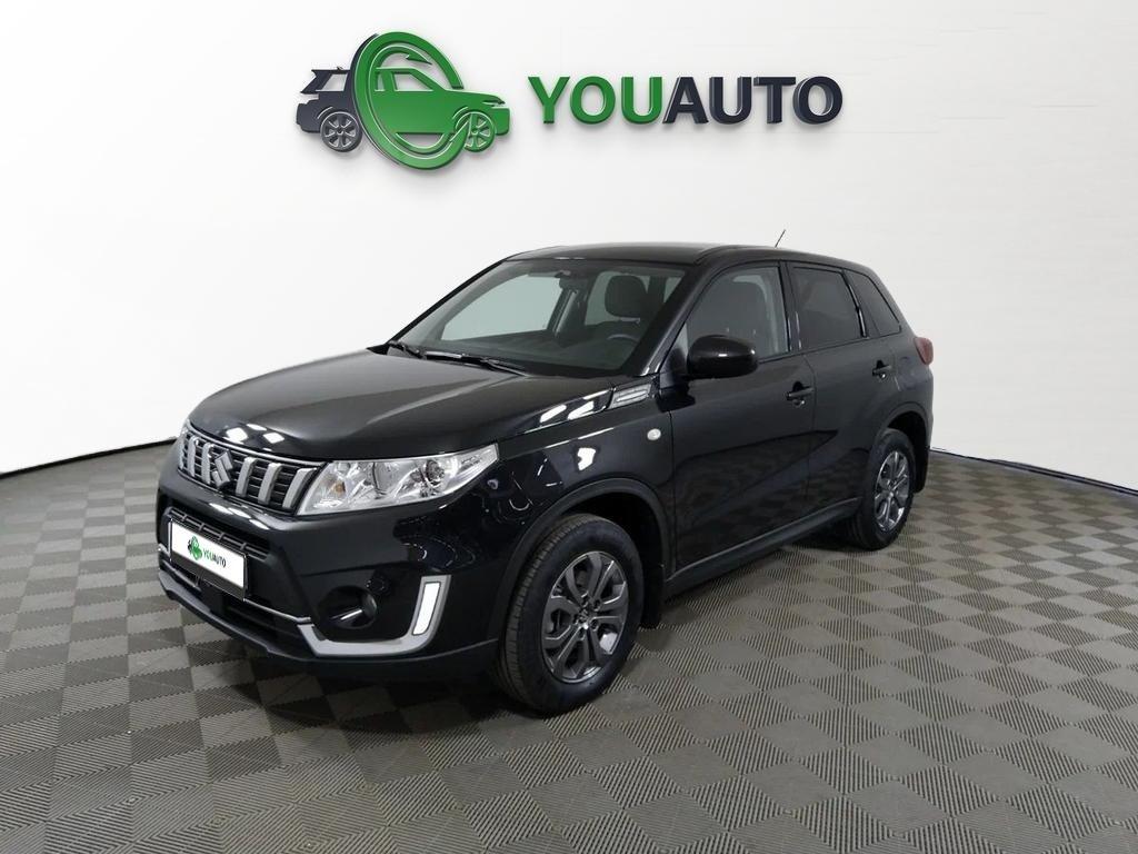 Suzuki Vitara 2020, черный