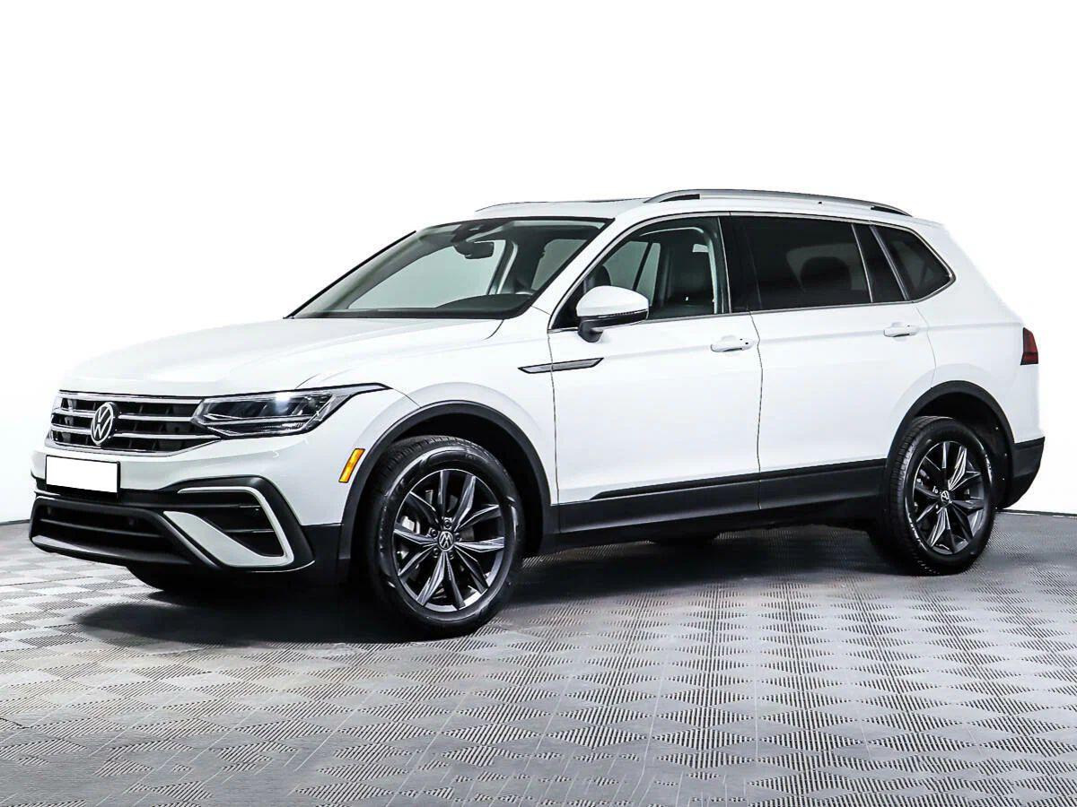 Volkswagen Tiguan 2023, белый