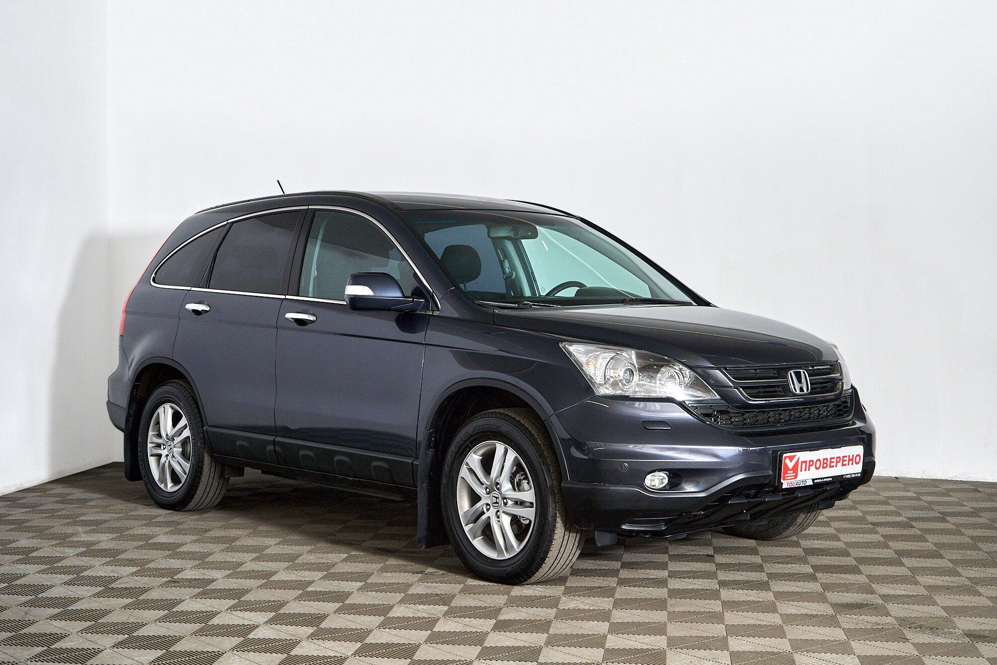 Honda CR-V 2011, серый