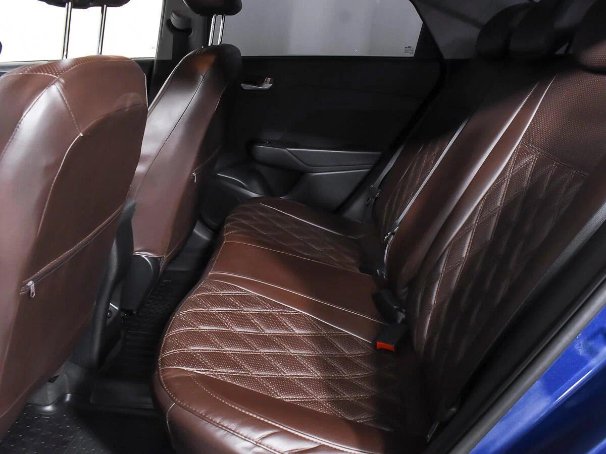 Hyundai Solaris 2022, синий