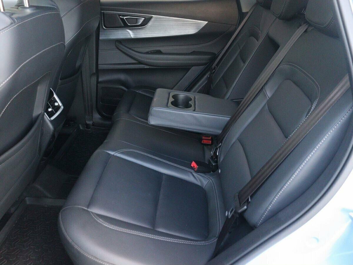 Chery Tiggo 4 Pro 2023, голубой