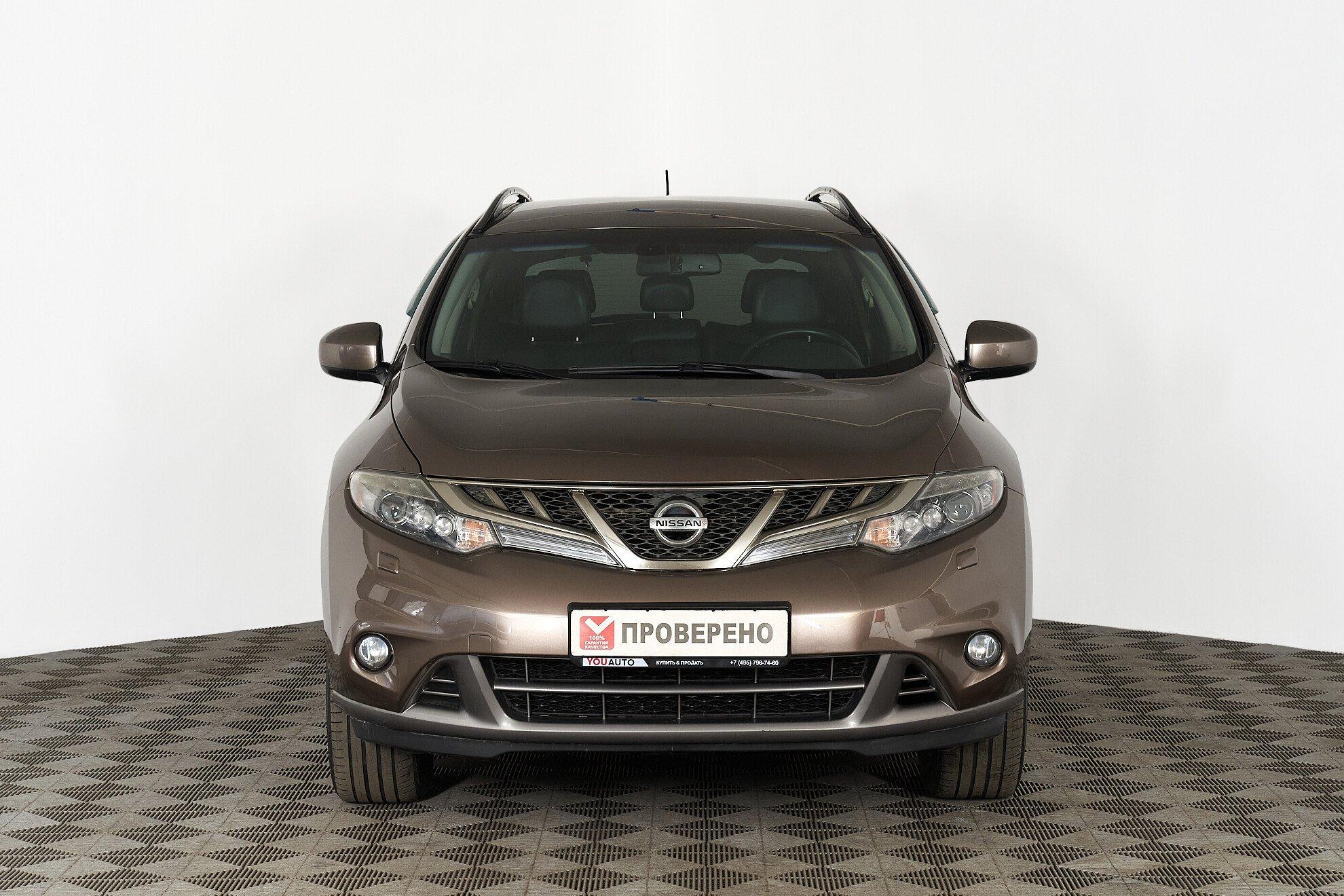 Nissan Murano 2012, бежевый