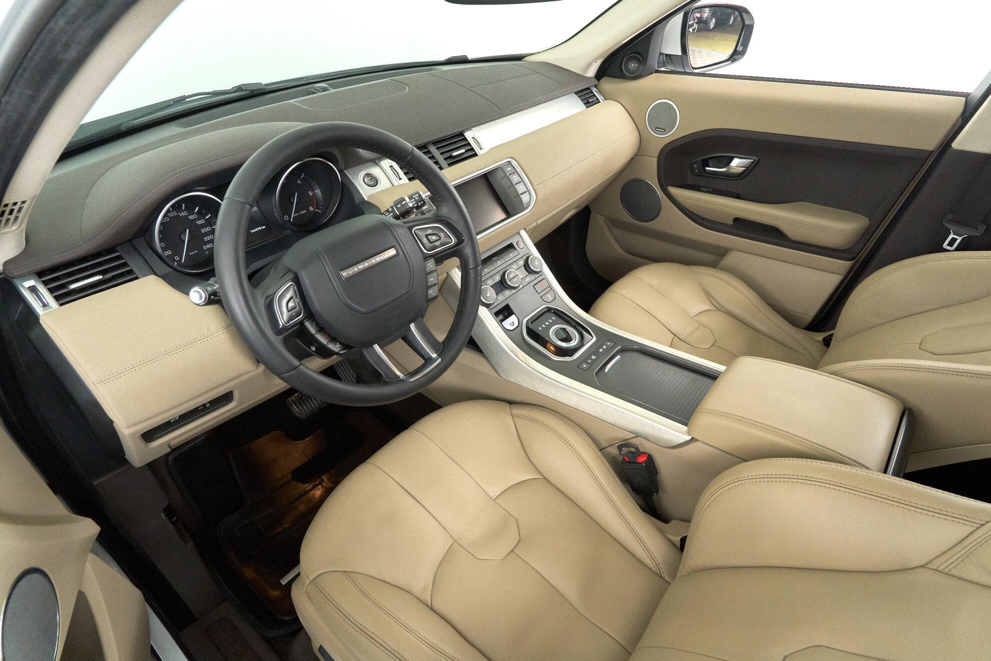 Land Rover Range Rover Evoque 2012, белый