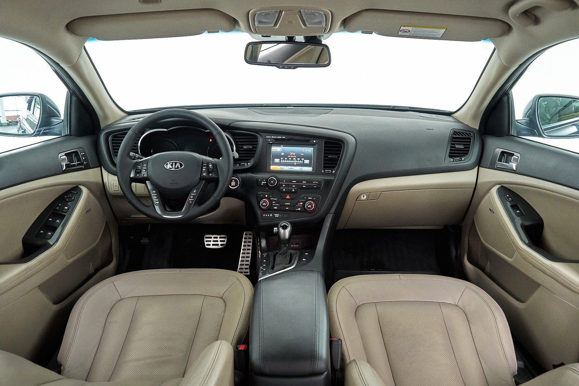 Kia Optima 2013, серый