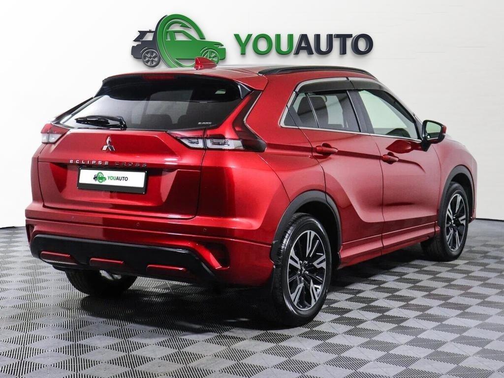 Mitsubishi Eclipse Cross 2021, красный