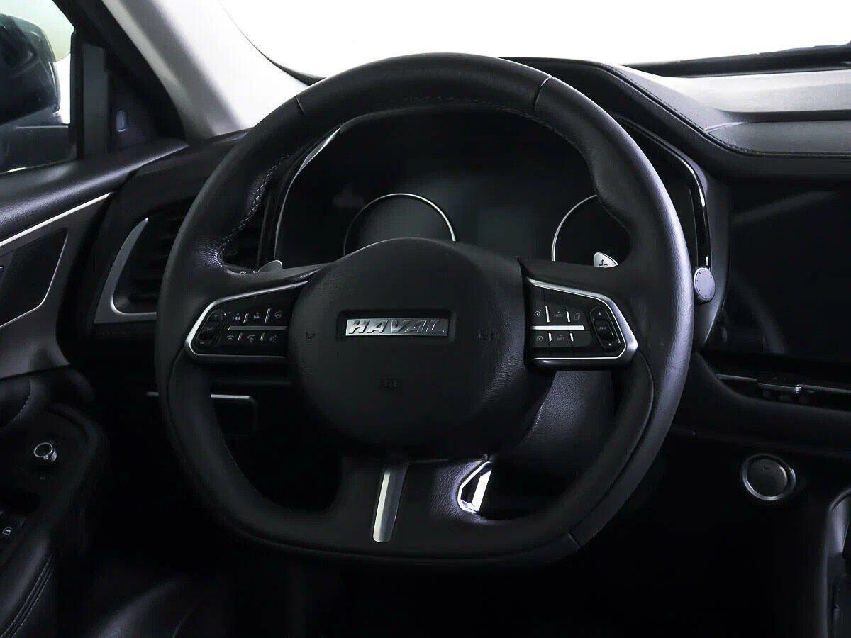 Haval F7 2019, черный