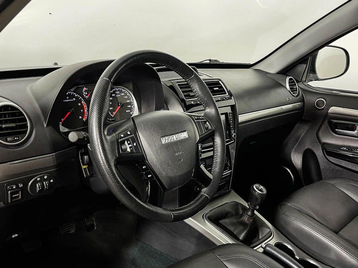 Haval H5 2021, серый
