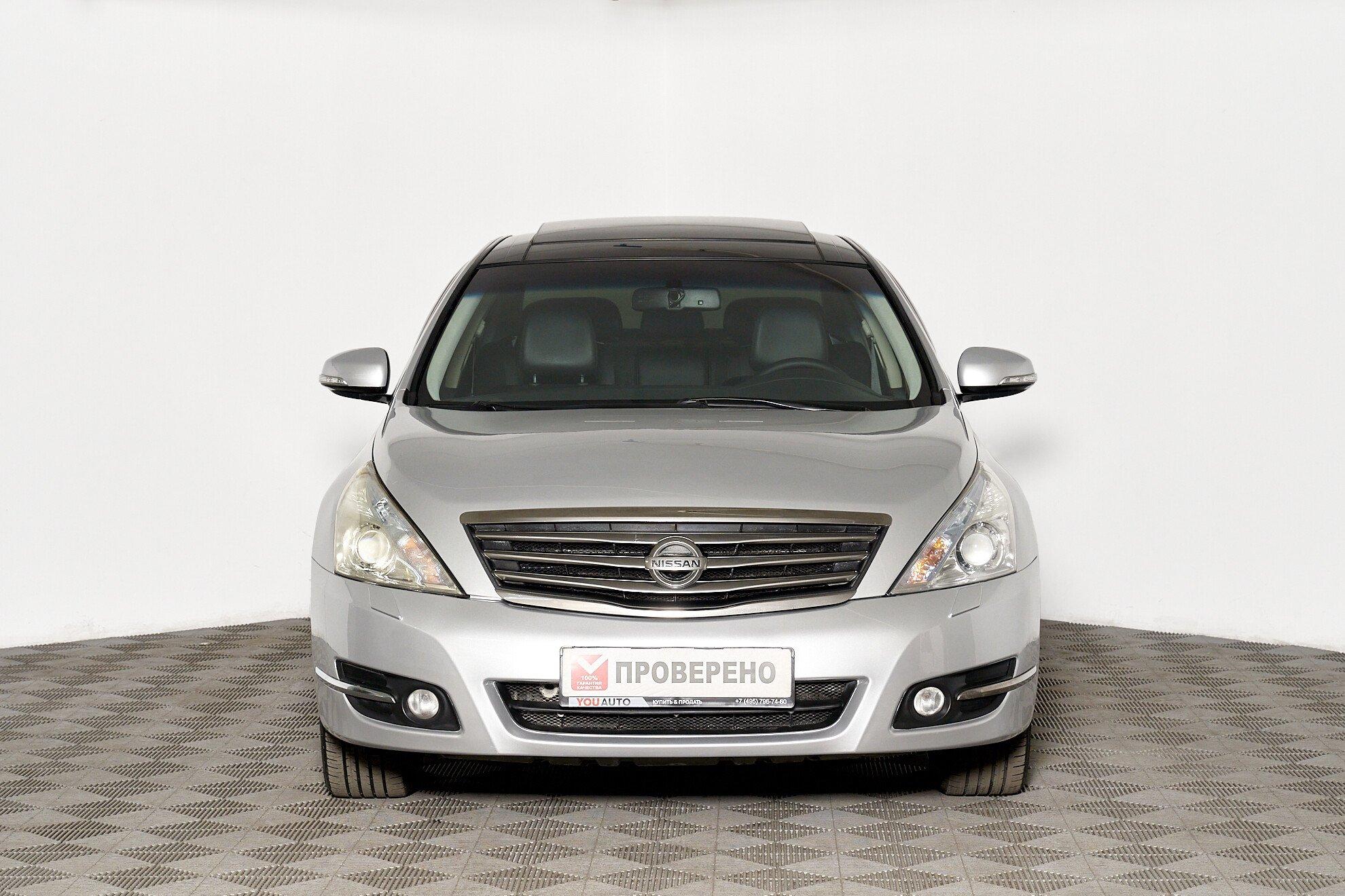 Nissan Teana 2012, серебряный