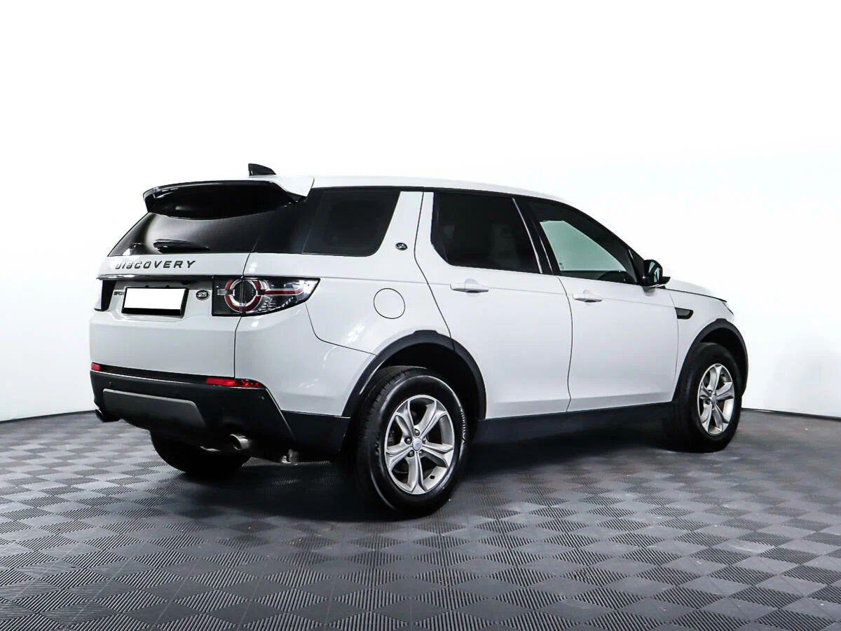 Land Rover Discovery Sport 2018, белый