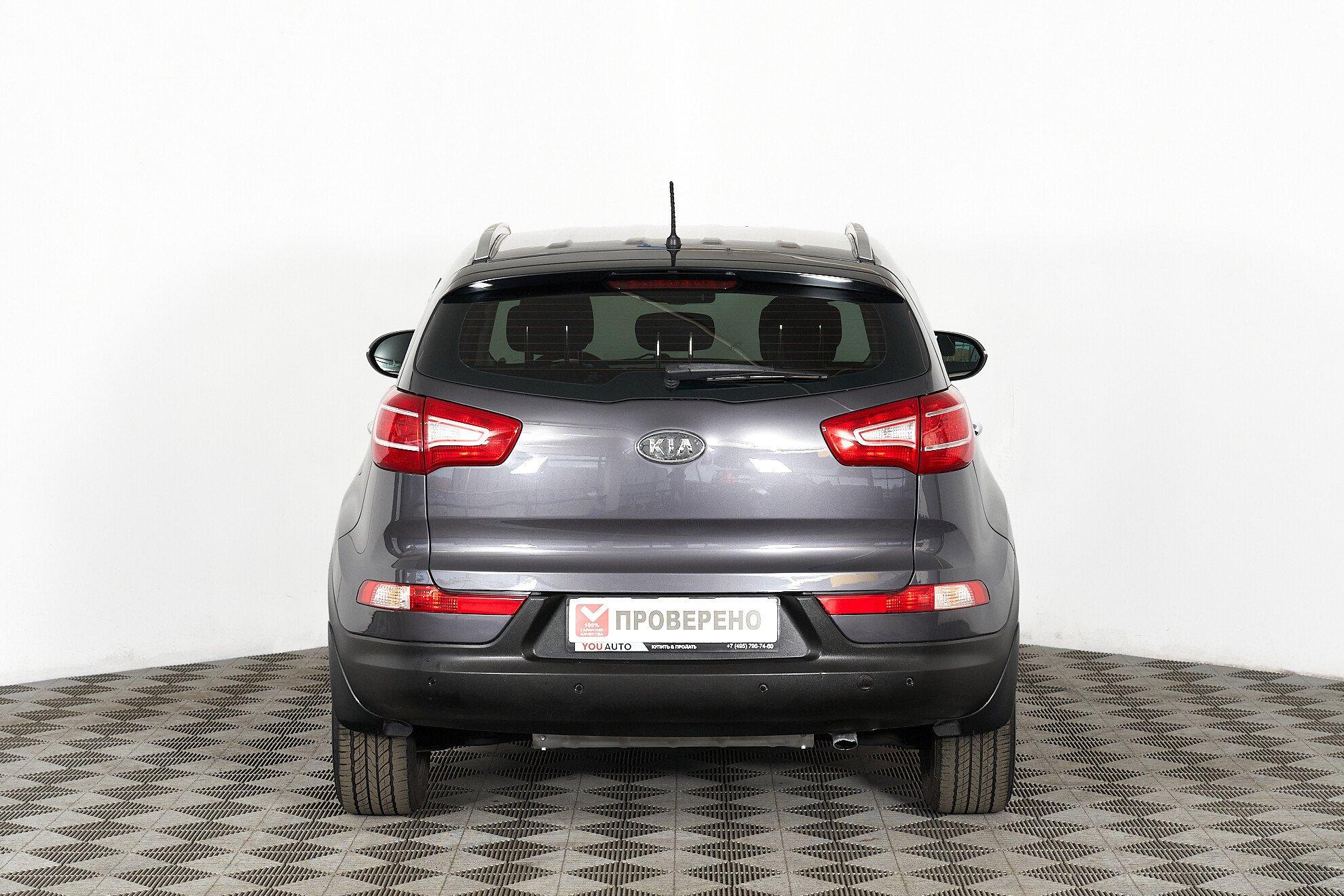 Kia Sportage 2012, серый