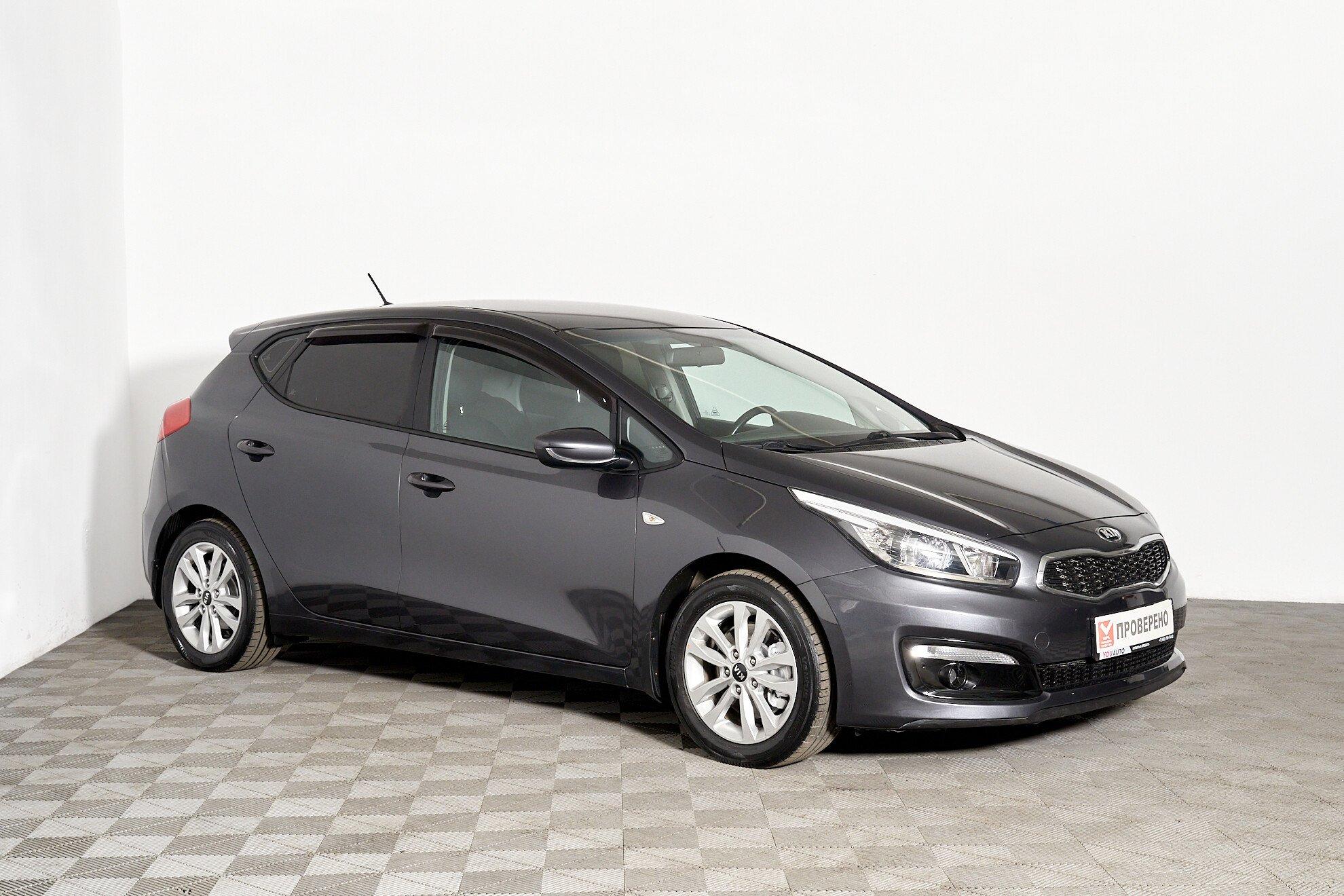 Kia Ceed 2017, серый
