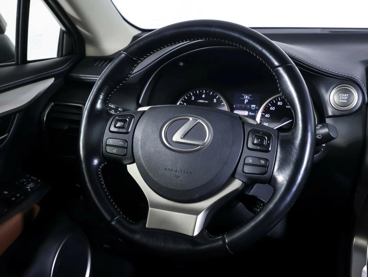 Lexus NX 2017, серый