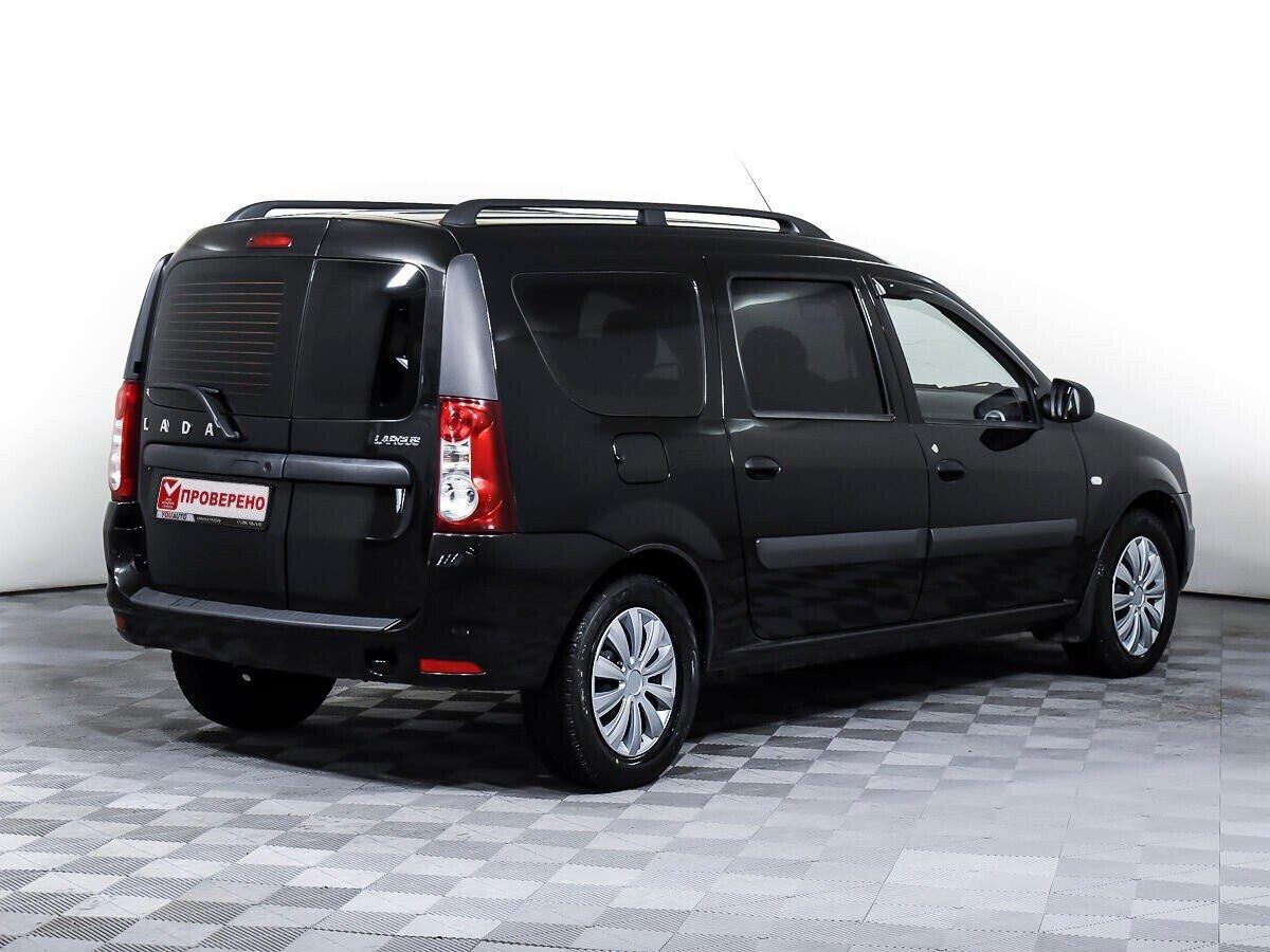LADA (ВАЗ) Largus 2020, черный