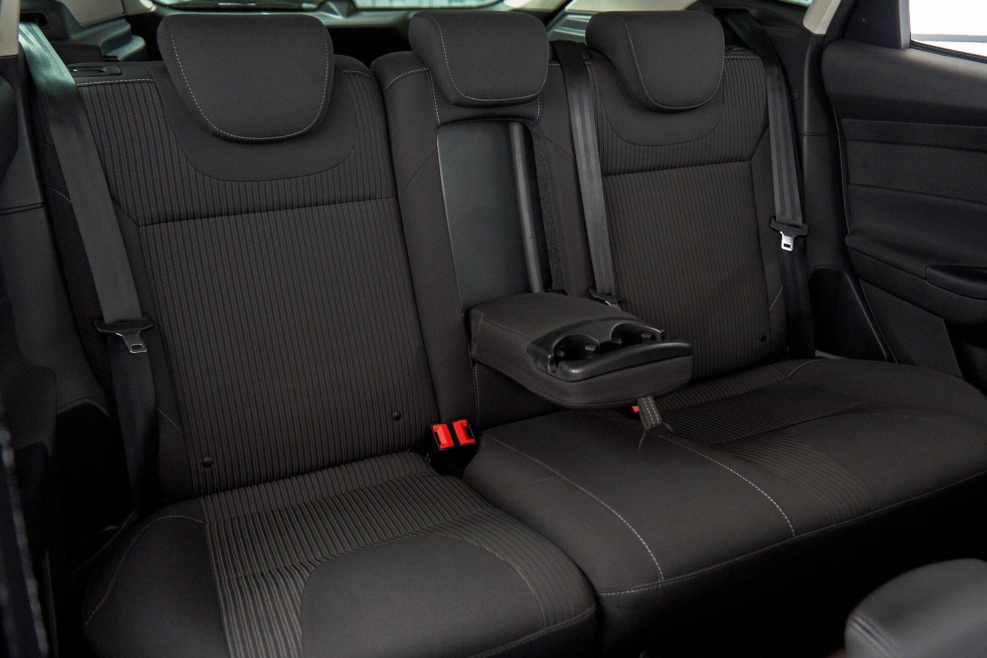 Ford Focus 2014, черный
