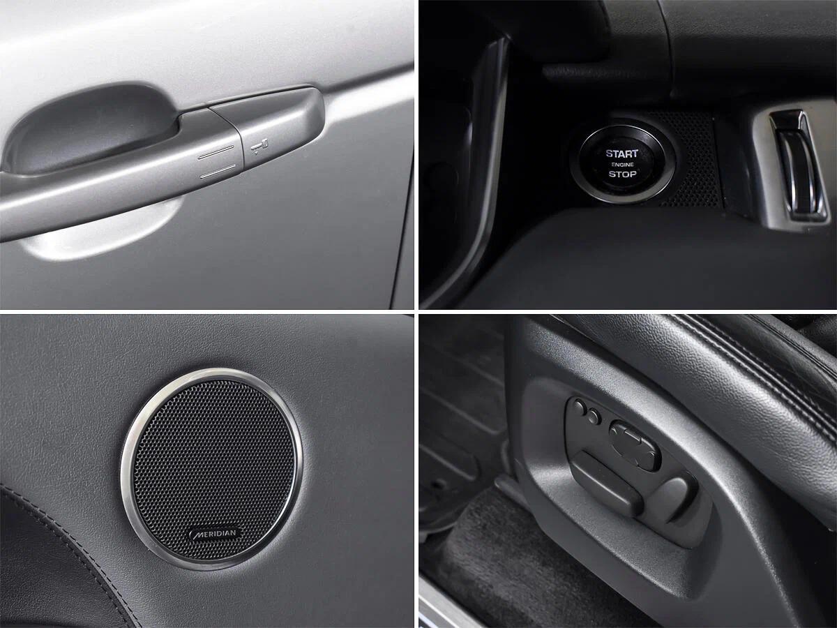 Land Rover Range Rover Sport 2014, серебряный