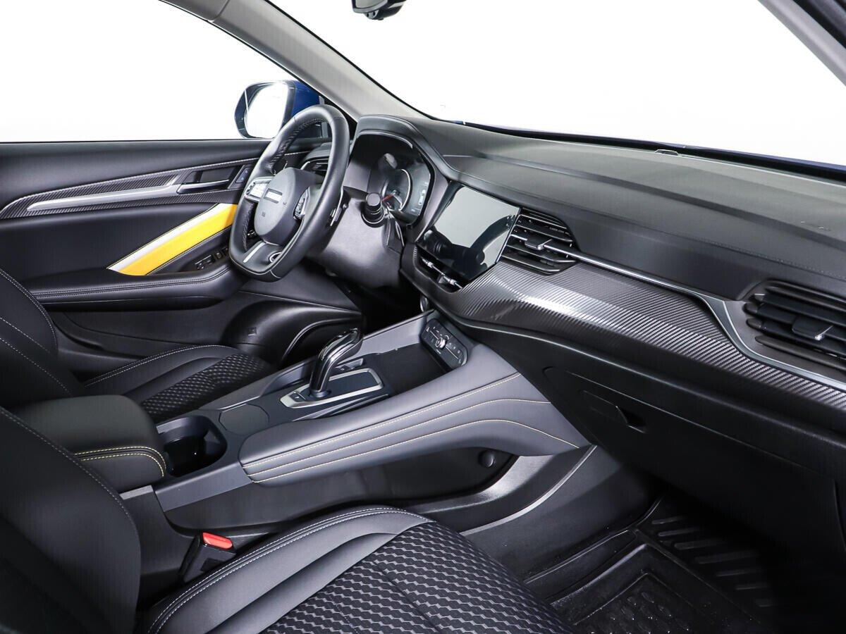 Haval F7x 2022, синий