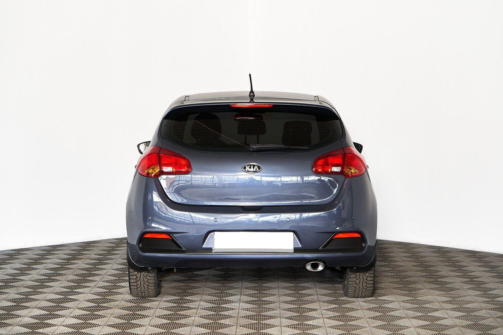 Kia Ceed 2017, синий