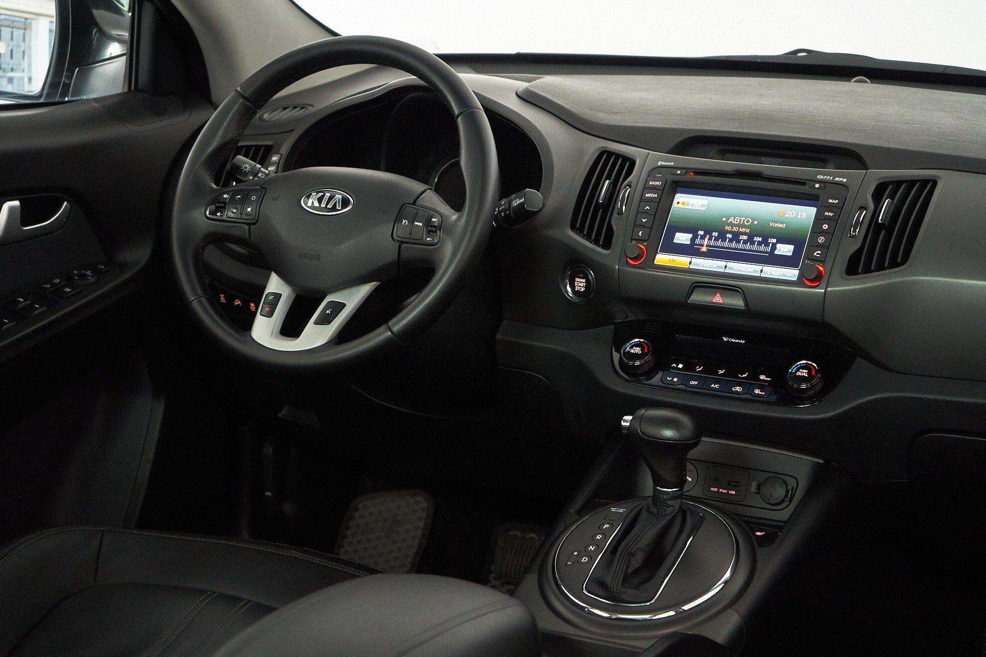 Kia Sportage 2013, черный