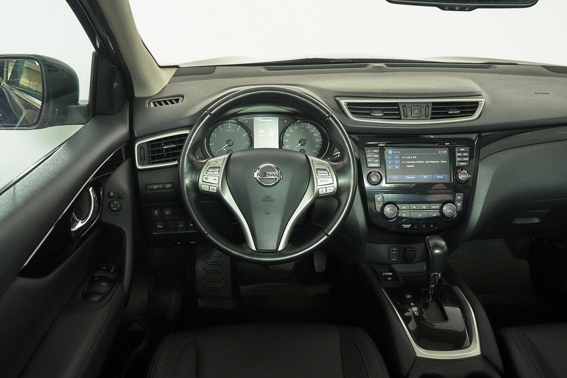 Nissan Qashqai 2018, синий
