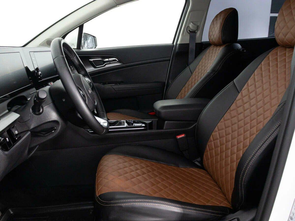 Kia Sportage 2022, белый