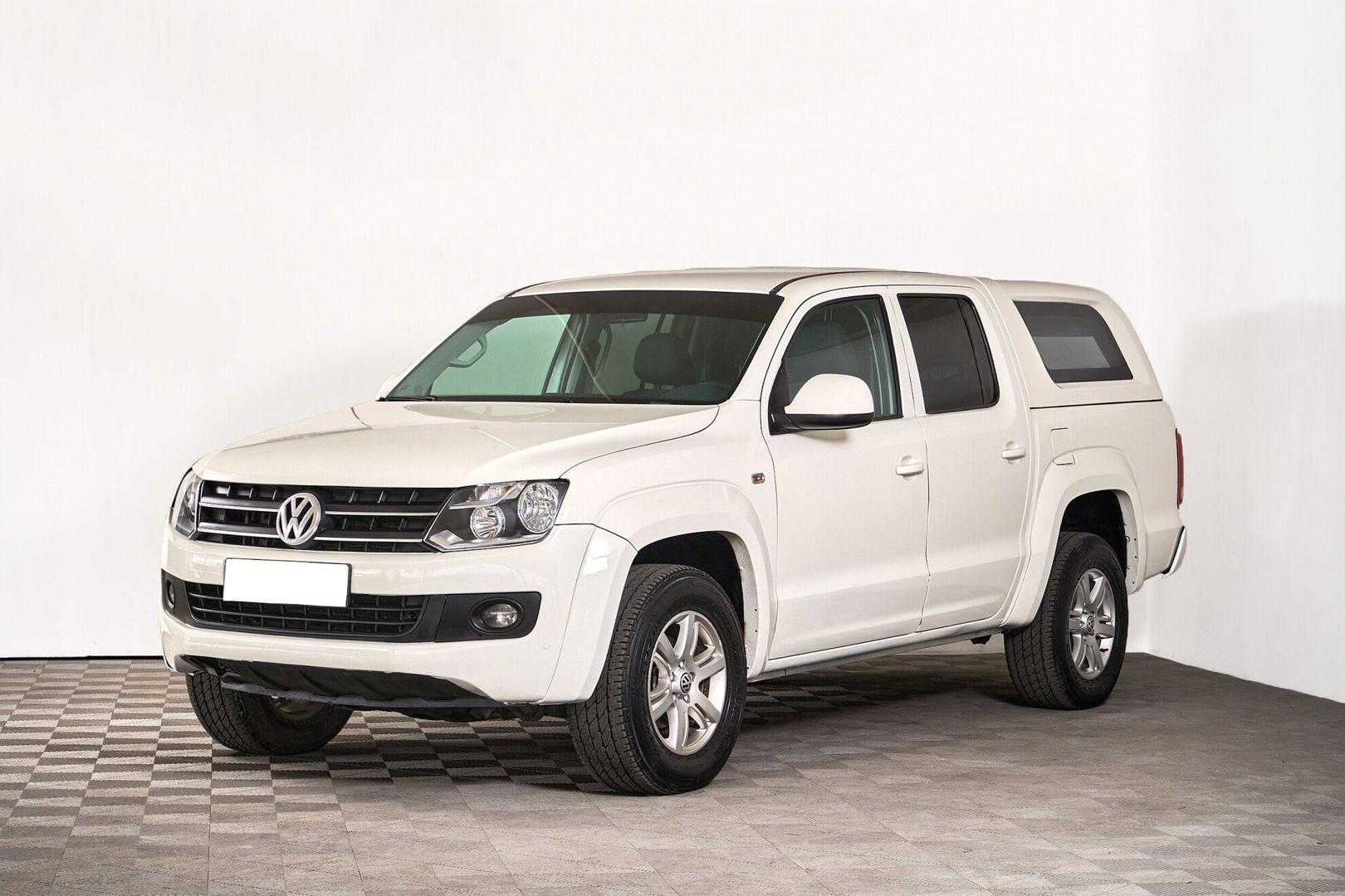 Volkswagen Amarok 2014, белый
