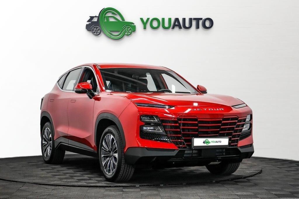 Jetour Dashing 2024, красный