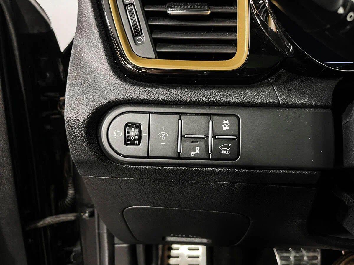 Kia XCeed 2020, черный